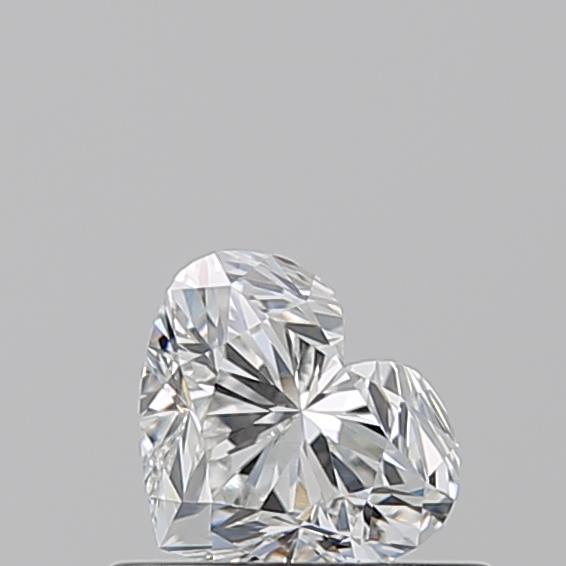 0.520 F VS1 Virtual Selection Heart Diamond