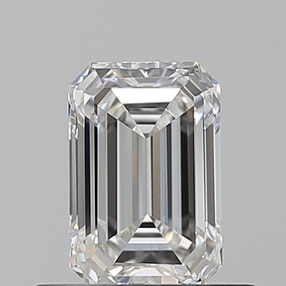 0.550 G VVS1 Virtual Selection Emerald Diamond
