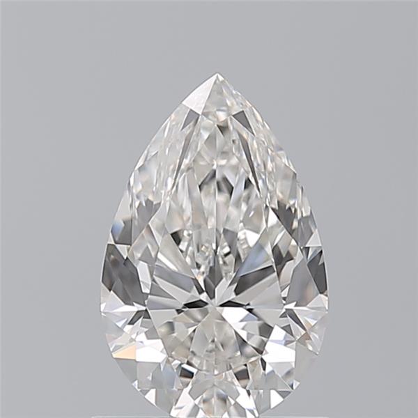 1.010 I VS1 Virtual Selection Pear Diamond