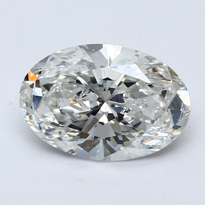 1.54000 E VVS2 BG Select Lab Grown Oval Diamond