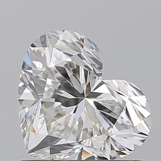 0.900 G VS2 Virtual Selection Heart Diamond