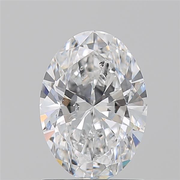 1.210 E SI2 Virtual Selection Oval Diamond