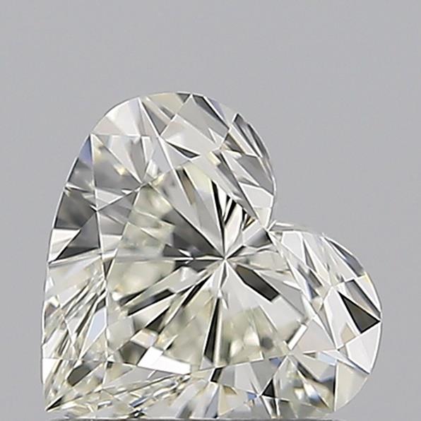 0.900 K VVS1 Virtual Selection Heart Diamond