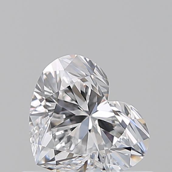 0.500 D VS2 Virtual Selection Heart Diamond