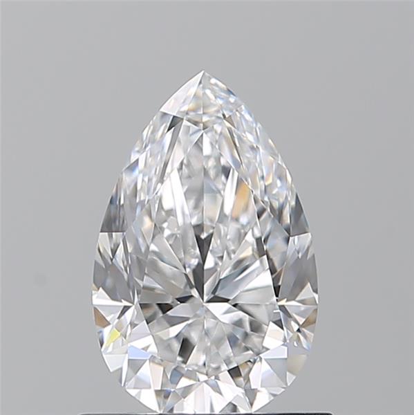 0.900 D VVS2 Virtual Selection Pear Diamond