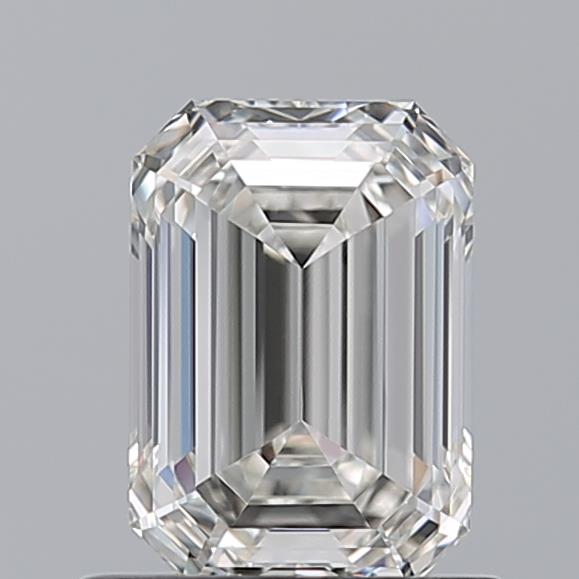 1.010 J VVS1 Virtual Selection Emerald Diamond