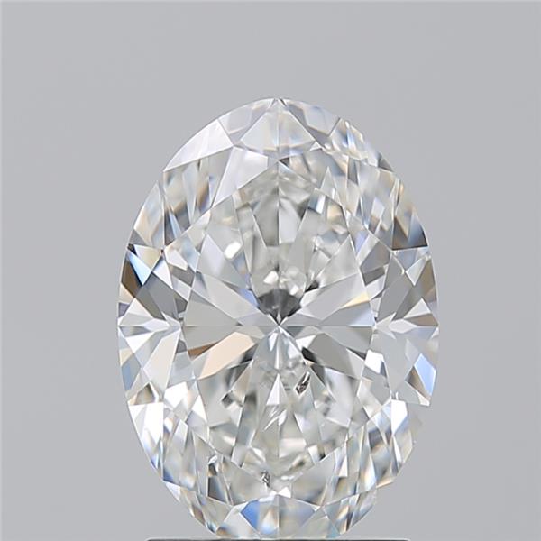 2.010 G SI2 Virtual Selection Oval Diamond