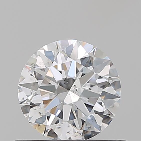 0.570 E SI1 Virtual Selection Round Diamond