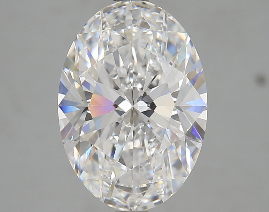 4.01000 D VVS2 BG Select Lab Grown Oval Diamond