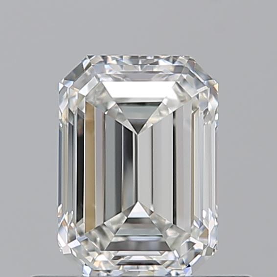 0.730 I VVS2 Virtual Selection Emerald Diamond