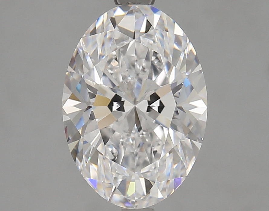 3.03000 D VS1 BG Select Lab Grown Oval Diamond