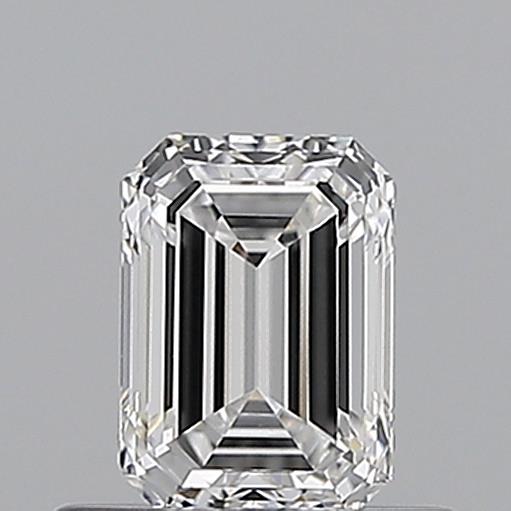 0.500 D VS1 Virtual Selection Emerald Diamond