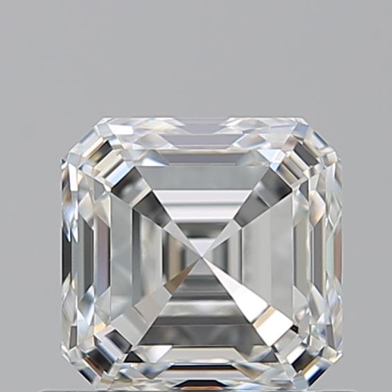 0.900 I VVS2 Virtual Selection Asscher Diamond