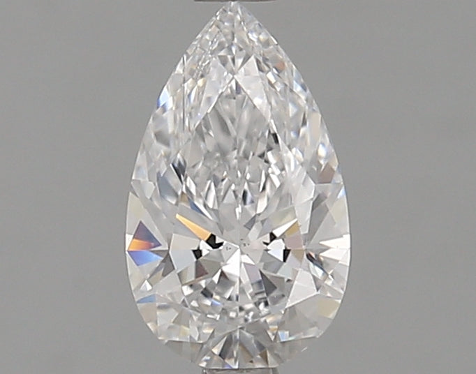 0.9 D VS2 BG Select Lab Grown Pear Diamond