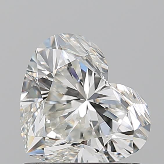 1.010 I VVS2 Virtual Selection Heart Diamond