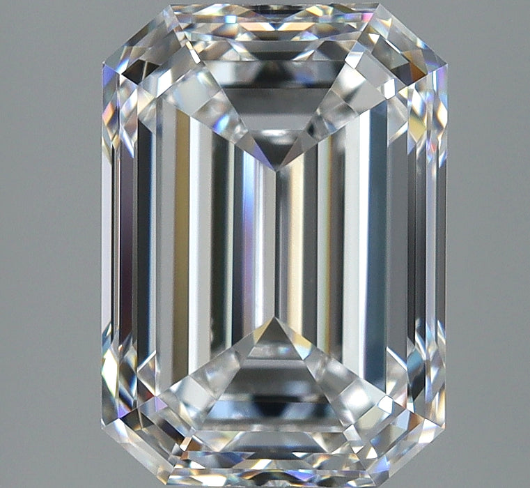 2.51ct Emerald D VVS1 Natural Diamond