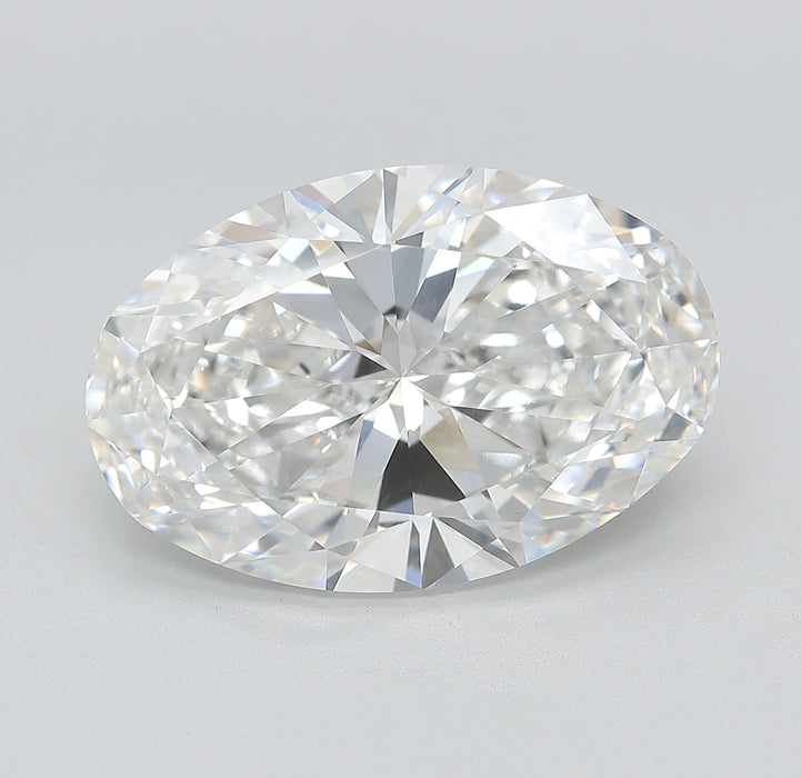10.01000 E VVS2 BG Select Lab Grown Oval Diamond