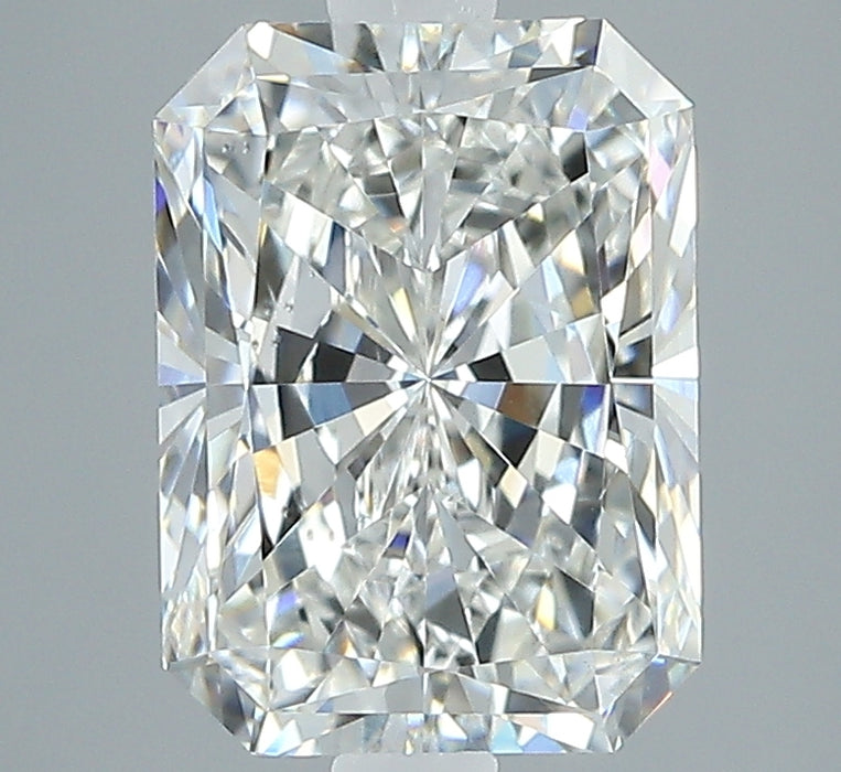 2.01ct Radiant G VS2 Natural Diamond