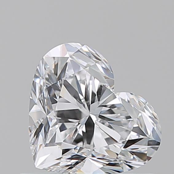 0.740 D SI1 Virtual Selection Heart Diamond