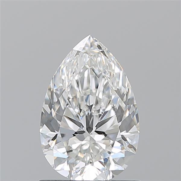 1.100 F VS1 Virtual Selection Pear Diamond