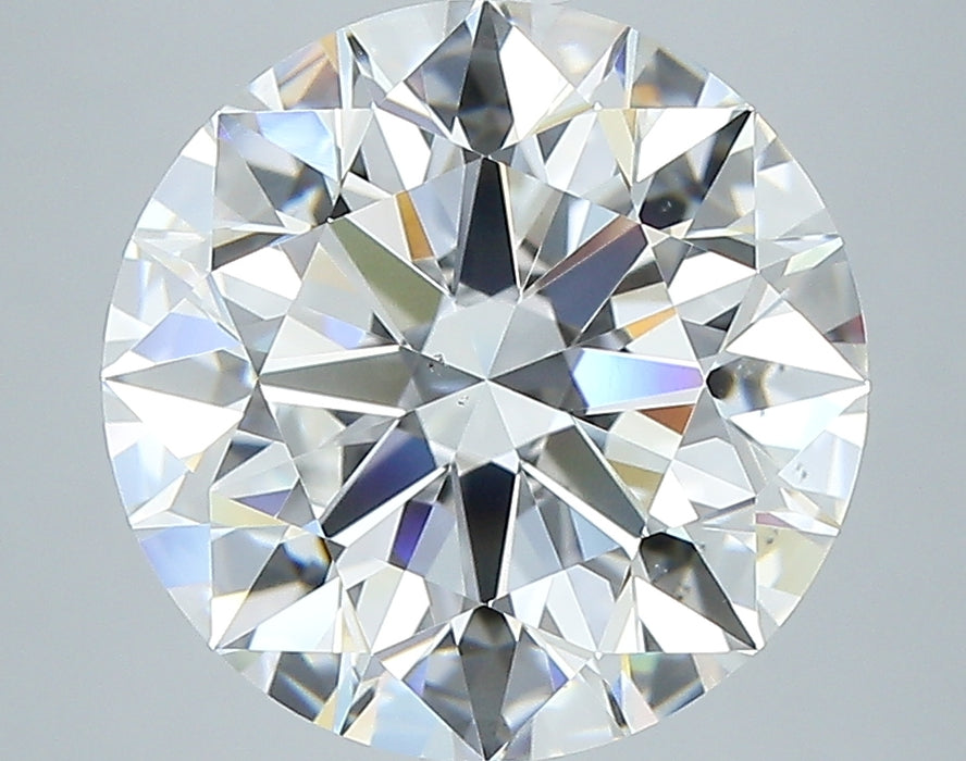 5.01ct Round F VS2 Natural Diamond