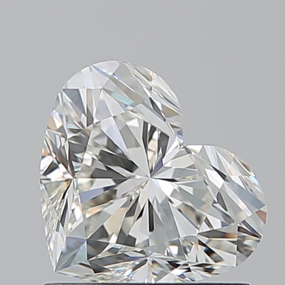 1.080 J VS1 Virtual Selection Heart Diamond