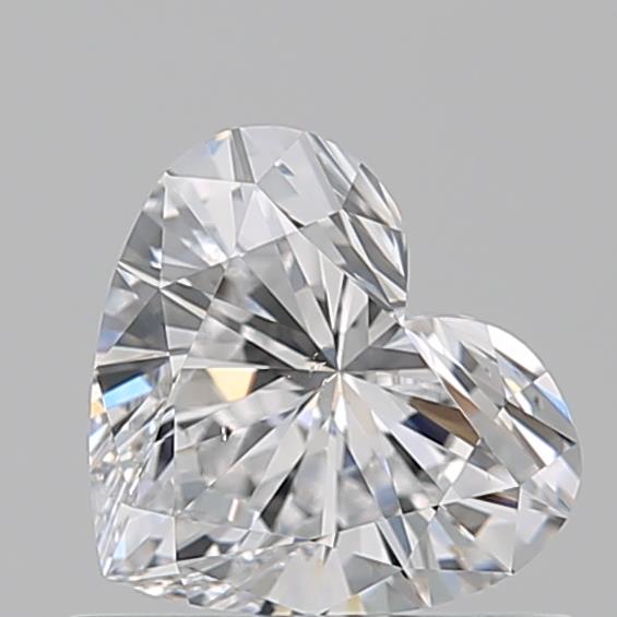 0.700 D SI1 Virtual Selection Heart Diamond