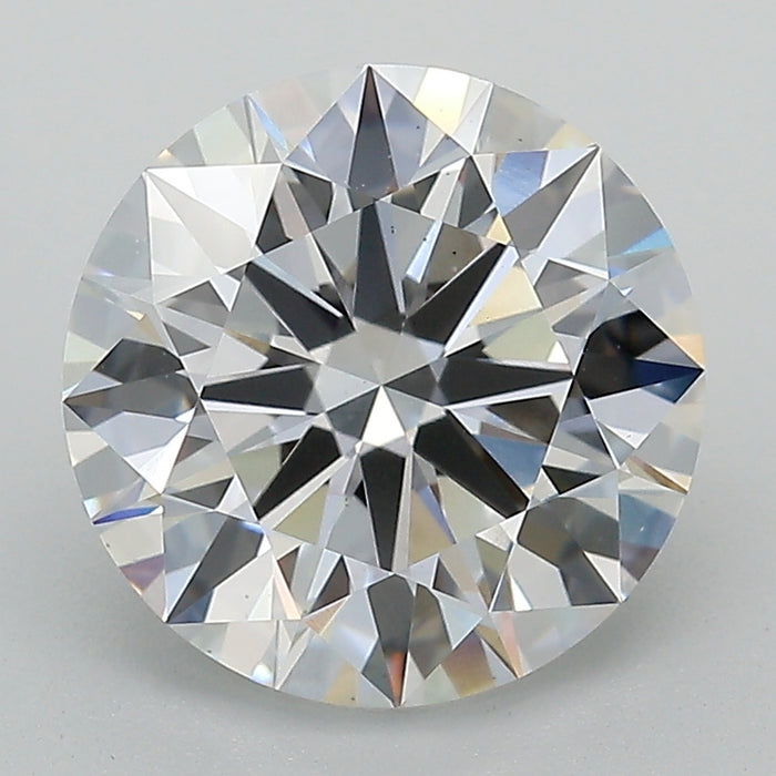 4.07 D VS2 Brian Gavin Premium Lab Round Diamond