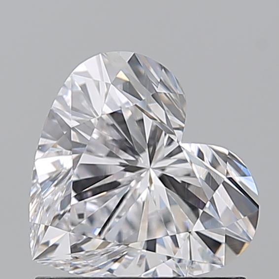 1.020 E SI2 Virtual Selection Heart Diamond