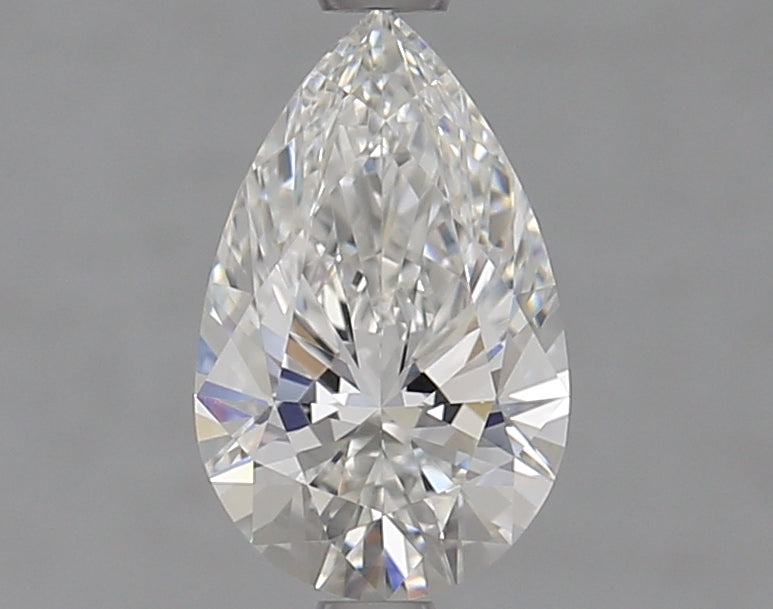 1.31 F VVS1 BG Select Lab Grown Pear Diamond