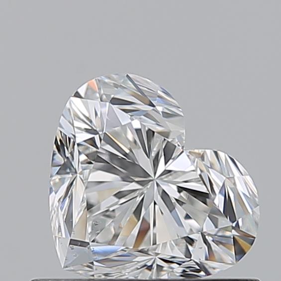 0.700 F SI1 Virtual Selection Heart Diamond