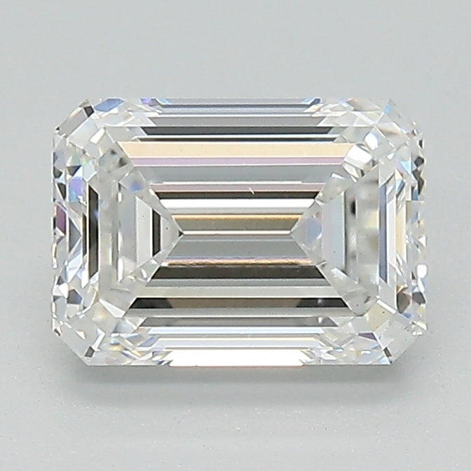 1.43 F VS1 BG Select Lab Grown Emerald Diamond