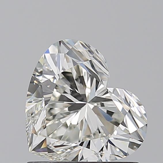 1.050 K VS1 Virtual Selection Heart Diamond