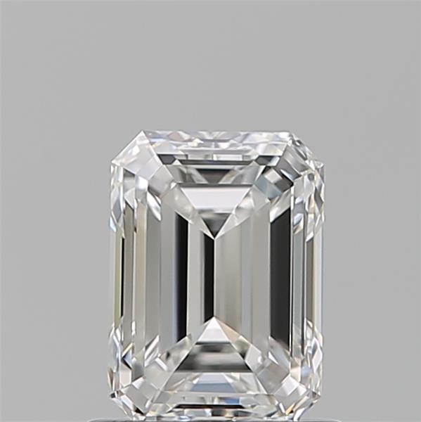 1.010 G VVS1 Virtual Selection Emerald Diamond