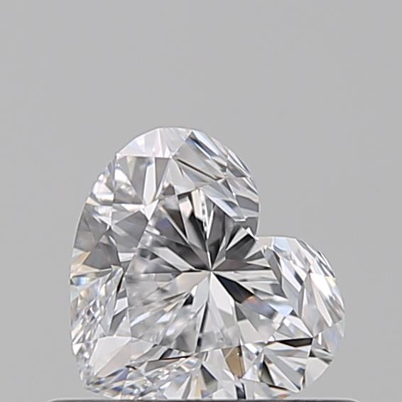 0.510 D VS1 Virtual Selection Heart Diamond
