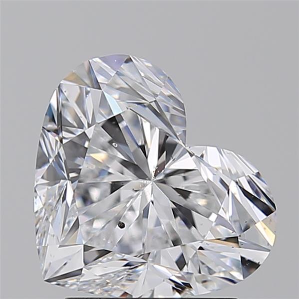 2.230 D SI2 Virtual Selection Heart Diamond