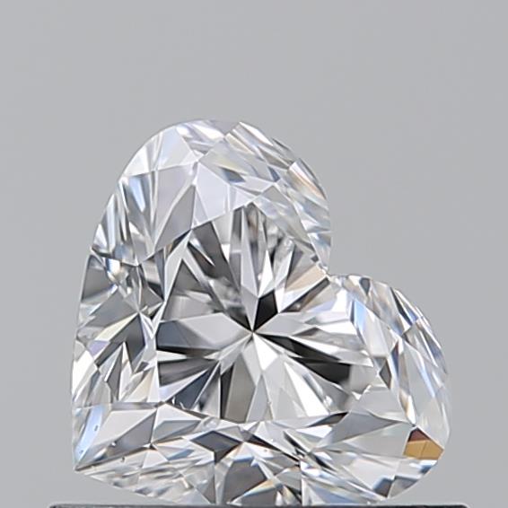0.700 D SI1 Virtual Selection Heart Diamond
