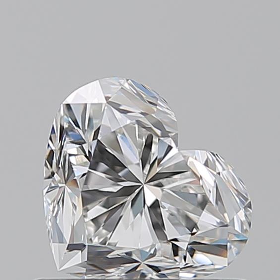 0.710 G VS1 Virtual Selection Heart Diamond