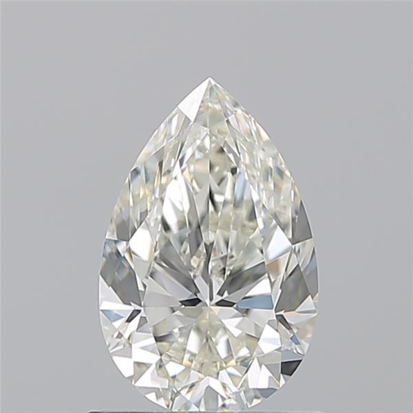 1.010 I VS1 Virtual Selection Pear Diamond