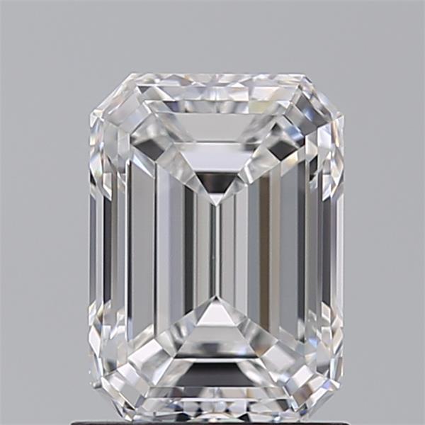 1.500 D VVS2 Virtual Selection Emerald Diamond