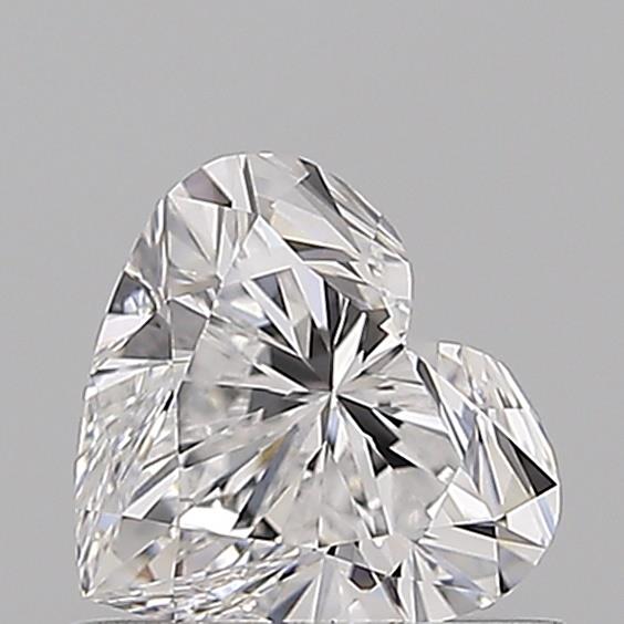 0.710 D VVS1 Virtual Selection Heart Diamond