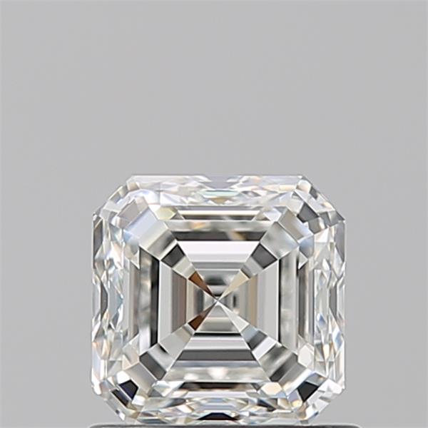1.010 I VVS2 Virtual Selection Asscher Diamond