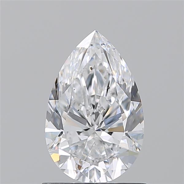 1.050 D SI1 Virtual Selection Pear Diamond
