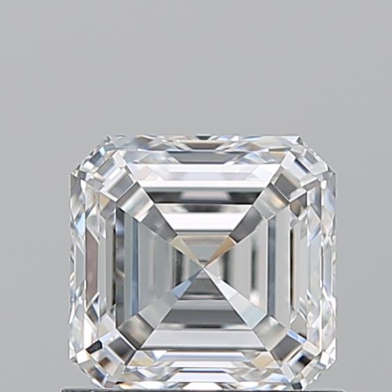 1.020 F VS2 Virtual Selection Asscher Diamond