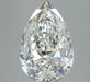 4.01ct Pear I VS1 Natural Diamond