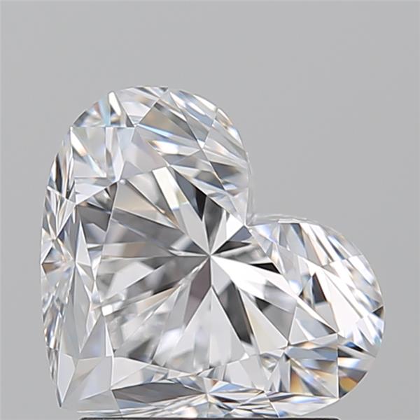 2.010 D VVS2 Virtual Selection Heart Diamond