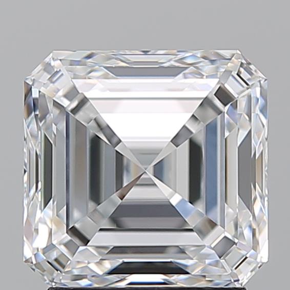 2.200 E VVS1 Virtual Selection Asscher Diamond