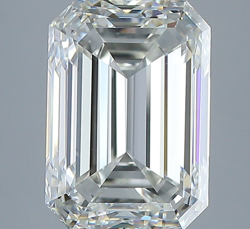 3.01ct Emerald I VVS2 Natural Diamond