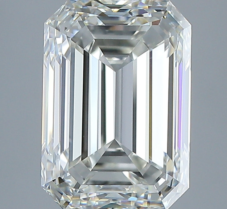 3.01ct Emerald I VVS2 Natural Diamond