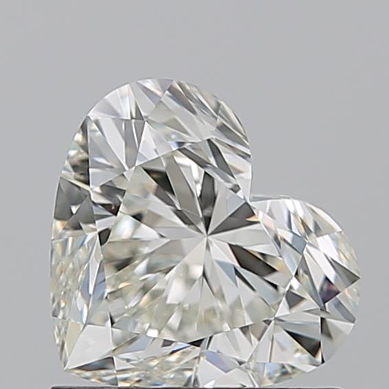 1.050 K VS2 Virtual Selection Heart Diamond